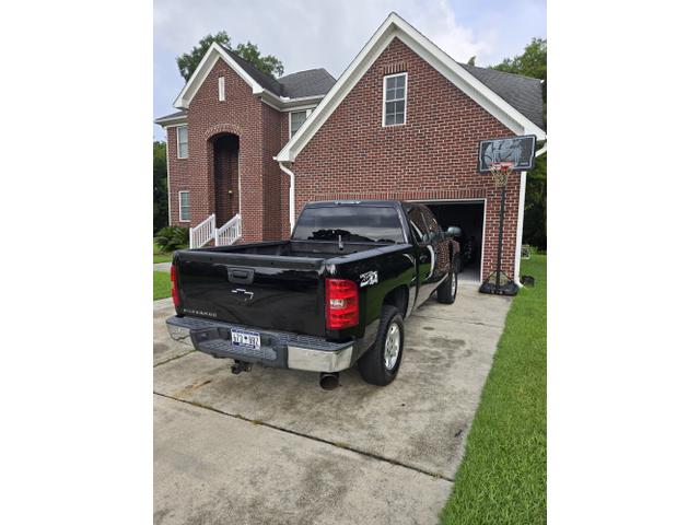 Photo of 2012 Black Chevrolet Silverado 1500
