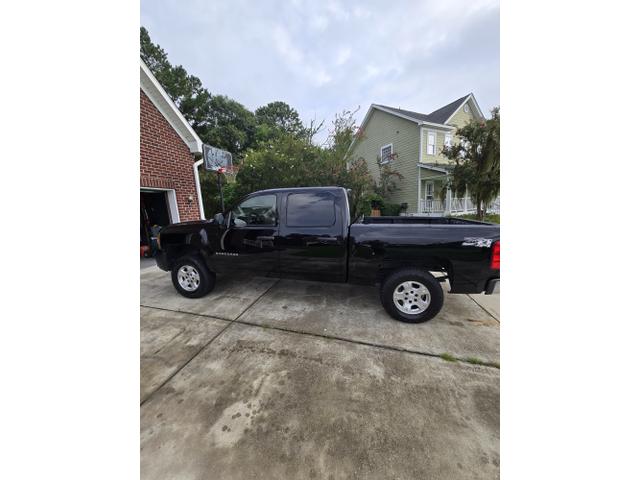 Photo of 2012 Black Chevrolet Silverado 1500