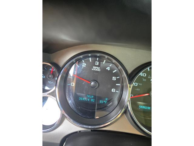 Photo of 2012 Black Chevrolet Silverado 1500