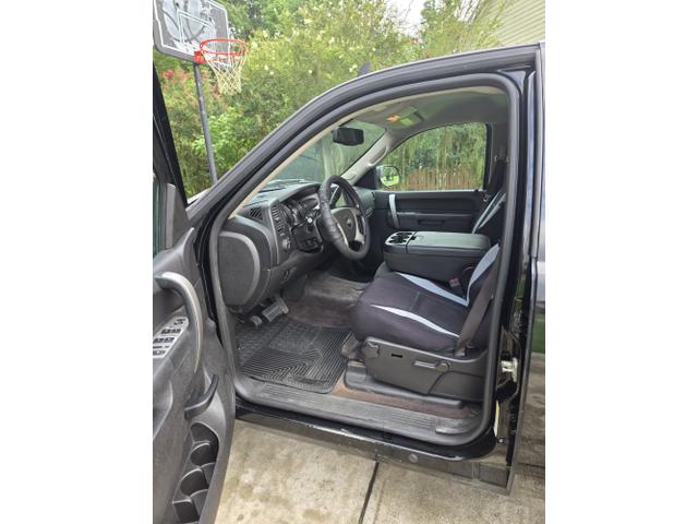 Photo of 2012 Black Chevrolet Silverado 1500