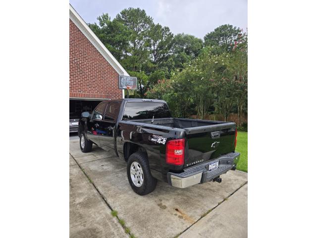 Photo of 2012 Black Chevrolet Silverado 1500