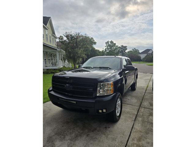 Photo of 2012 Black Chevrolet Silverado 1500