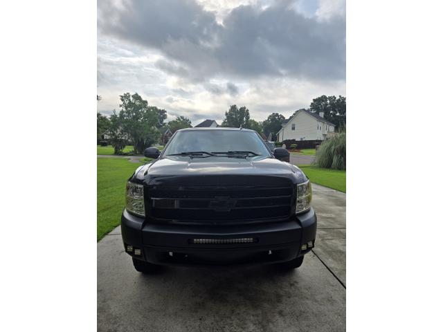 Photo of 2012 Black Chevrolet Silverado 1500