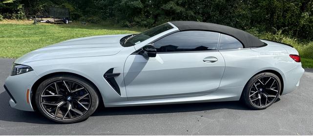 Photo of 2024 Gray BMW M8
