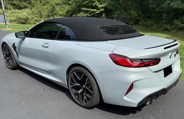 Photo of 2024 Gray BMW M8