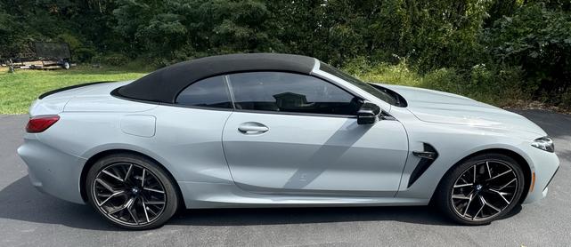 Photo of 2024 Gray BMW M8