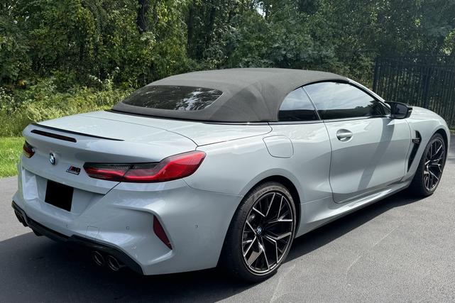 Photo of 2024 Gray BMW M8