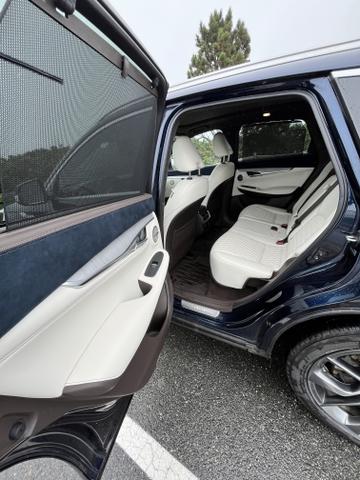 Photo of 2019 Blue INFINITI QX50