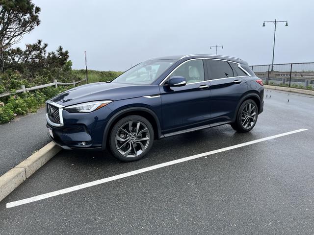 Photo of 2019 Blue INFINITI QX50