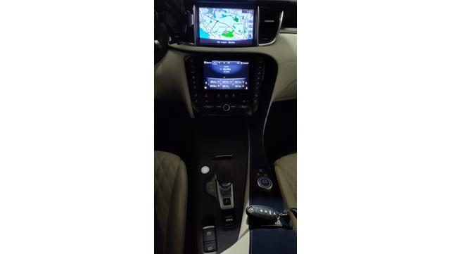 Photo of 2019 Blue INFINITI QX50