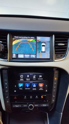 Photo of 2019 Blue INFINITI QX50