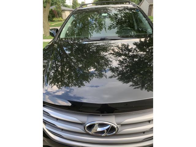 Photo of 2017 Black Hyundai Santa Fe Sport