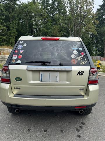 Photo of 2008 Beige Land Rover LR2
