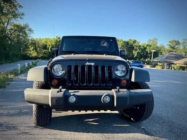 Photo of 2017 Black Jeep Wrangler