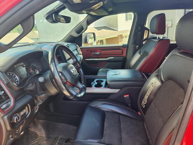 Photo of 2019 Red RAM 1500