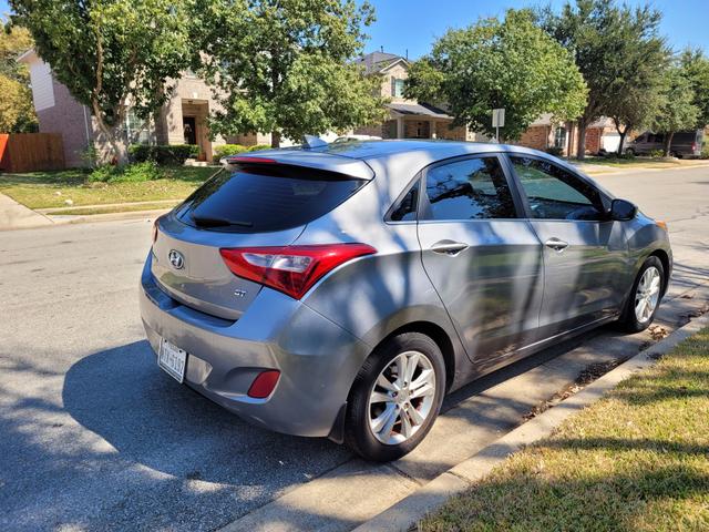 Photo of 2013 Gray Hyundai Elantra GT
