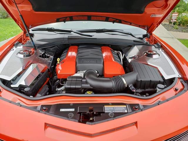 Photo of 2010 Orange Chevrolet Camaro