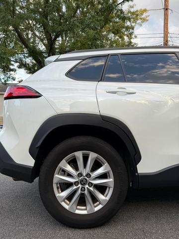 Photo of 2023 White Toyota Corolla Cross