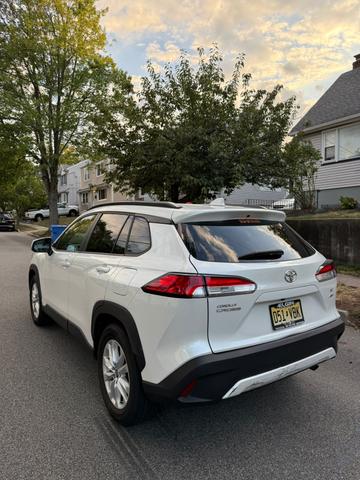 Photo of 2023 White Toyota Corolla Cross