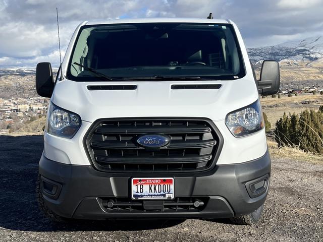 Photo of 2020 White Ford Transit-250