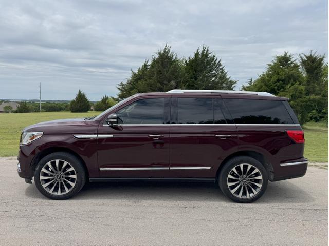 Photo of 2021 Red Lincoln Navigator