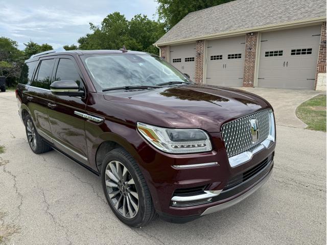 Photo of 2021 Red Lincoln Navigator