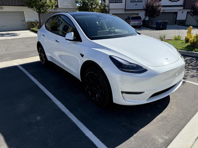 Photo of 2024 White Tesla Model Y