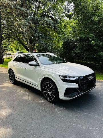 Photo of 2020 White Audi Q8