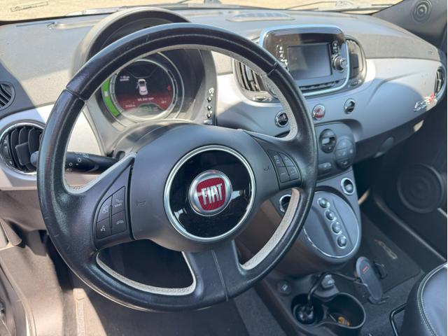 Photo of 2016 Silver FIAT 500e
