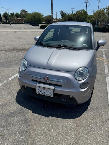 Photo of 2016 Silver FIAT 500e