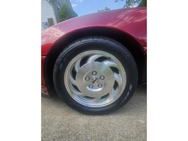 Photo of 1994 Red Chevrolet Corvette