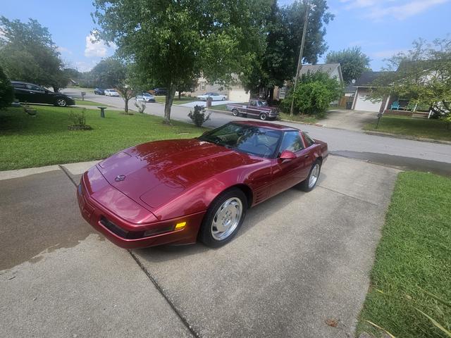 Photo of 1994 Red Chevrolet Corvette