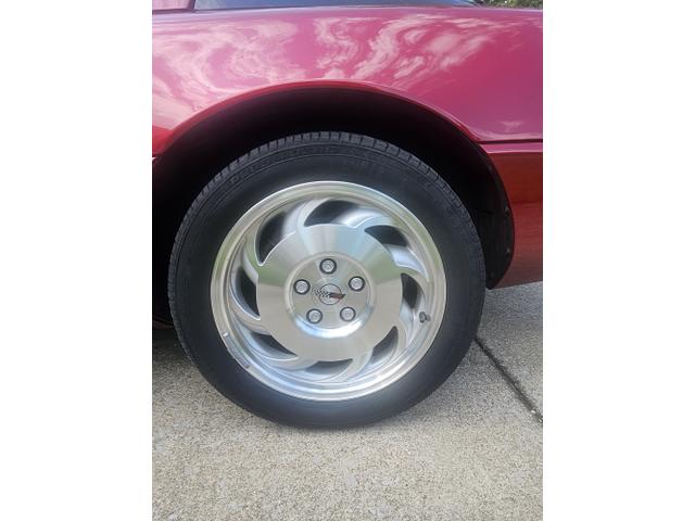 Photo of 1994 Red Chevrolet Corvette