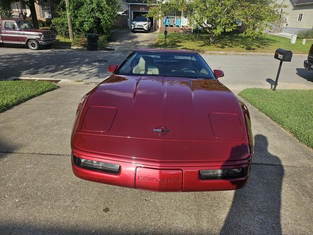 Photo of 1994 Red Chevrolet Corvette