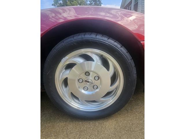 Photo of 1994 Red Chevrolet Corvette