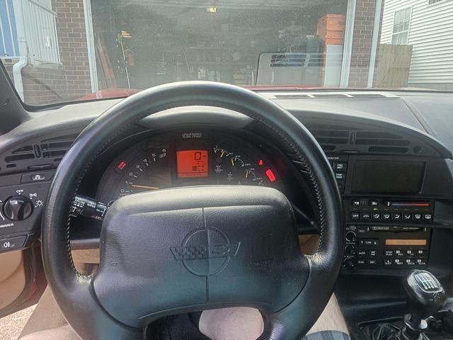 Photo of 1994 Red Chevrolet Corvette
