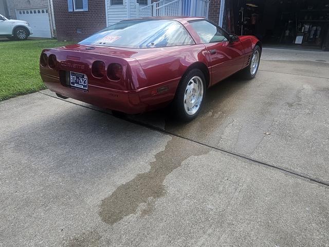 Photo of 1994 Red Chevrolet Corvette
