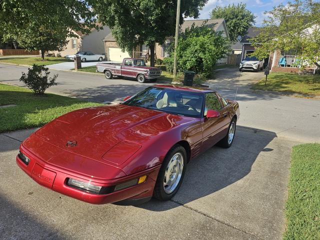 Photo of 1994 Red Chevrolet Corvette