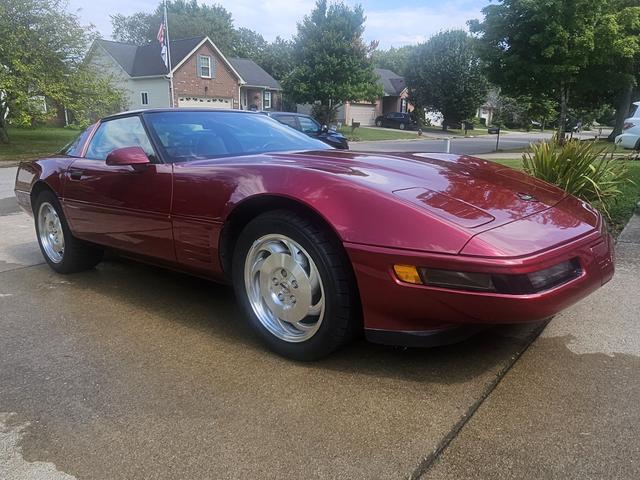 Photo of 1994 Red Chevrolet Corvette