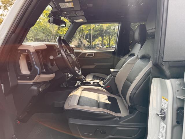 Photo of 2022 Gray Ford Bronco