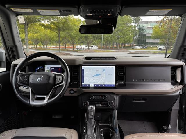 Photo of 2022 Gray Ford Bronco