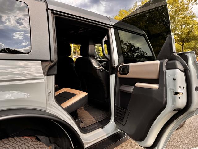 Photo of 2022 Gray Ford Bronco