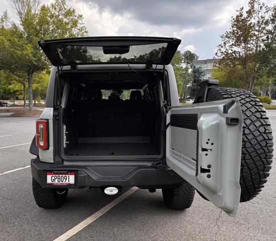 Photo of 2022 Gray Ford Bronco