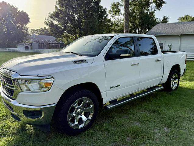 Photo of 2020 White RAM 1500