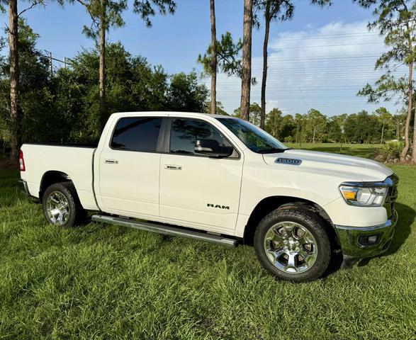 Photo of 2020 White RAM 1500
