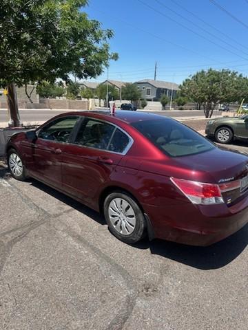 Photo of 2012 Red Honda Accord