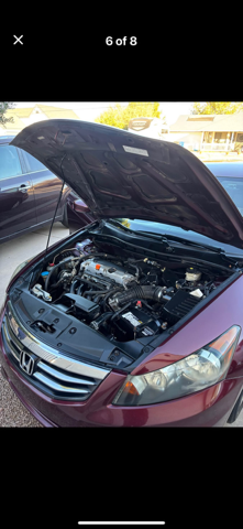 Photo of 2012 Red Honda Accord
