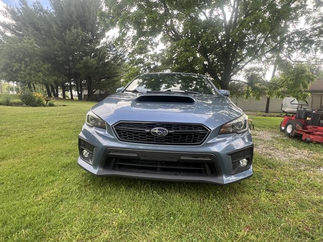 Photo of 2018 Blue Subaru WRX