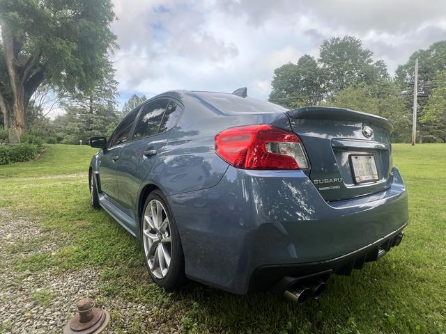 Photo of 2018 Blue Subaru WRX