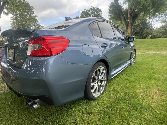 Photo of 2018 Blue Subaru WRX